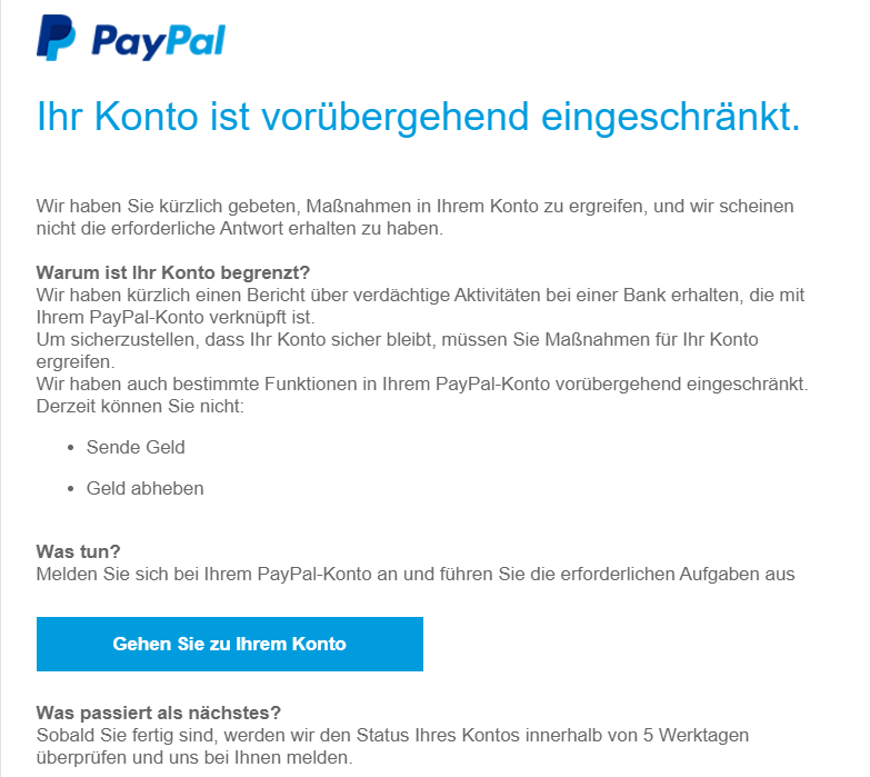 Phishing-Radar: Aktuelle Warnungen | Verbraucherzentrale.de